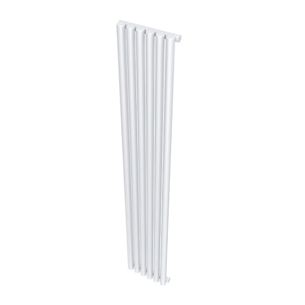 Радиатор стальной трубчатый Stout Tube Round R40 1-1750-6 боковое подключение (белый) (STR40117506) Радиатор стальной трубчатый Stout Tube Round R40 1-1750-6 боковое подключение (белый) (STR40117506)
