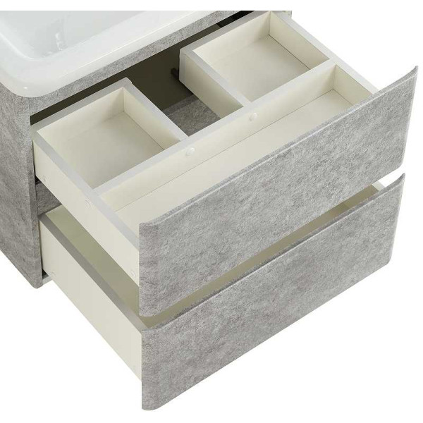 Тумба подвесная BelBagno Albano-CER 60 Cemento Verona Grigio (ALBANO-CER-600-2C-SO-CVG) Тумба подвесная BelBagno Albano-CER 60 Cemento Verona Grigio (ALBANO-CER-600-2C-SO-CVG)