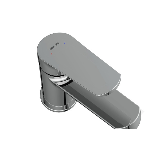 Смеситель для раковины Cersanit Flavis хром (А63034)