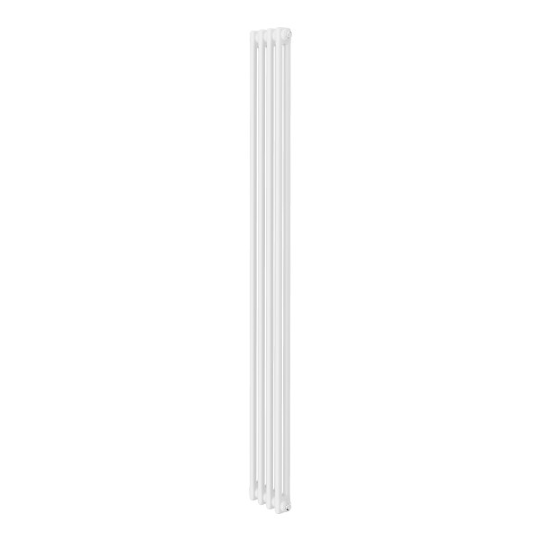 Радиатор стальной трубчатый Royal Thermo Insignia C2180 (4 секции) бок. подкл. (белый RAL 9016) (In-C2180.04.9016)
