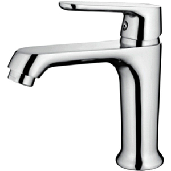 Смеситель для раковины Ledeme хром (L1077)