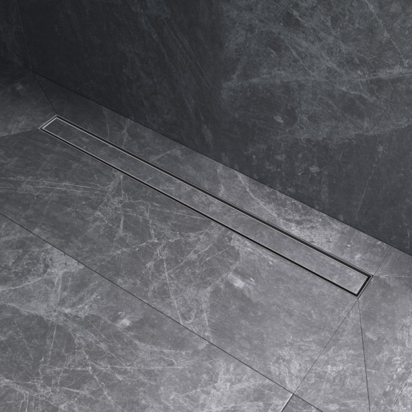 Душевой лоток AM.PM MasterFlow линейный универс затвор Tile 90 см сталь мат (W01SC-U11-090-04SB)