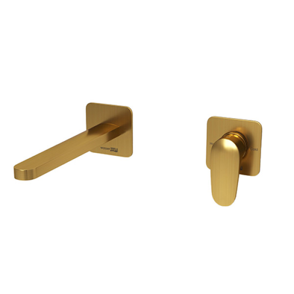 Смеситель для раковины встраиваемый WasserKRAFT матовая (A3651.284)