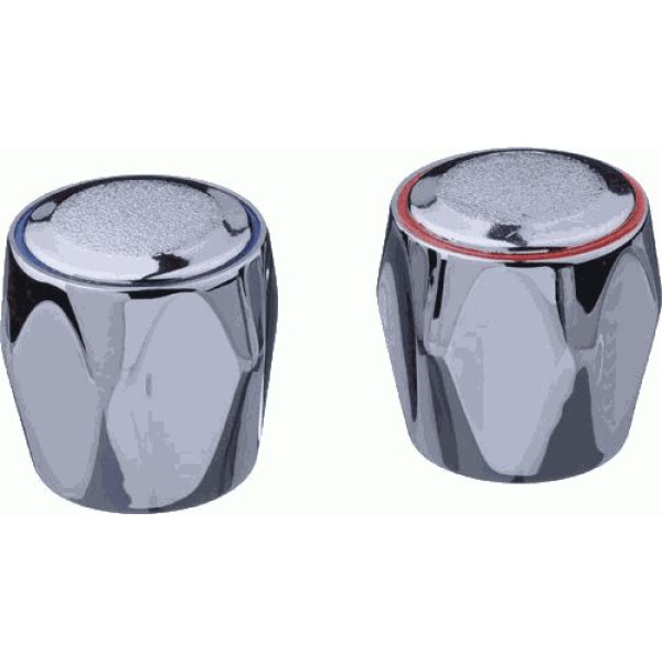 Маховик Melodia Глобо металл 8x24 (пара) (MKP20282N)