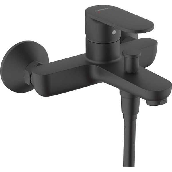 Смеситель для ванны и душа Hansgrohe Vernis Bl черный (71440670) Смеситель для ванны и душа Hansgrohe Vernis Bl черный (71440670)