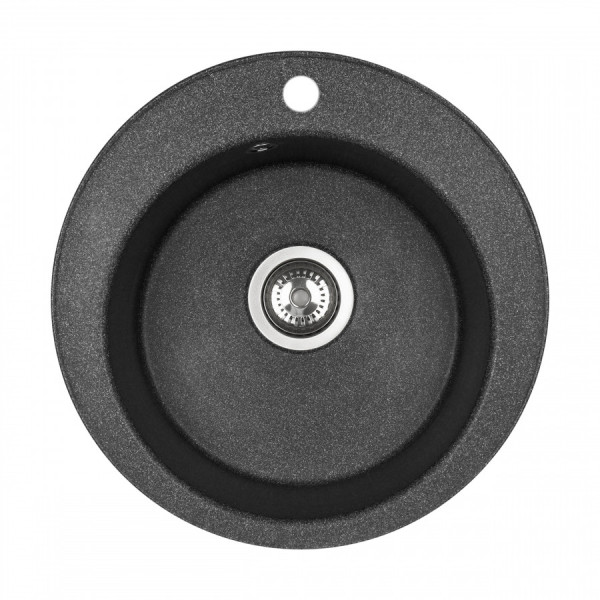 Мойка для кухни врезная Aquaton Шелли 500x500x213 графит (1.A734.7.32S.S21.0) Мойка для кухни врезная Aquaton Шелли 500x500x213 графит (1.A734.7.32S.S21.0)