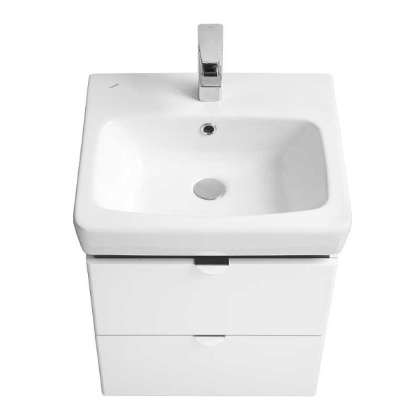Тумба подвесная Aquaton Скай 50 белая (1A238001SY010)