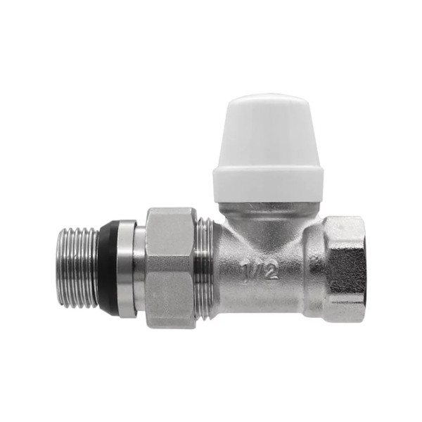 Клапан настроечный прямой 3/4" Vieir (с доп. уплотнением) (VR307) Клапан настроечный прямой 3/4" Vieir (с доп. уплотнением) (VR307)