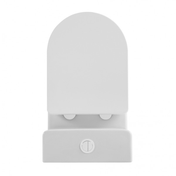 Унитаз напольный Abber Bequem 370x660x855 белый (AC1112T)