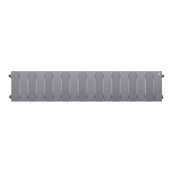 Радиатор биметаллический Royal Thermo PianoForte 200 Серебристый (18 секций) (RTPS3020018)