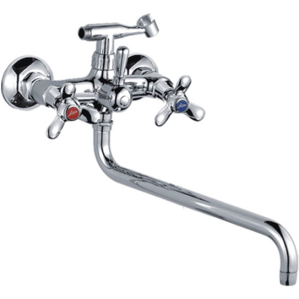 Смеситель для ванны и душа Ledeme с душевым гарнитуром (L2612)