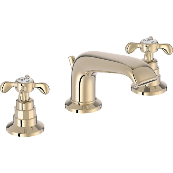 Смеситель для раковины Jacob Delafon Cleo 1889 золотой (E24306-BGG)