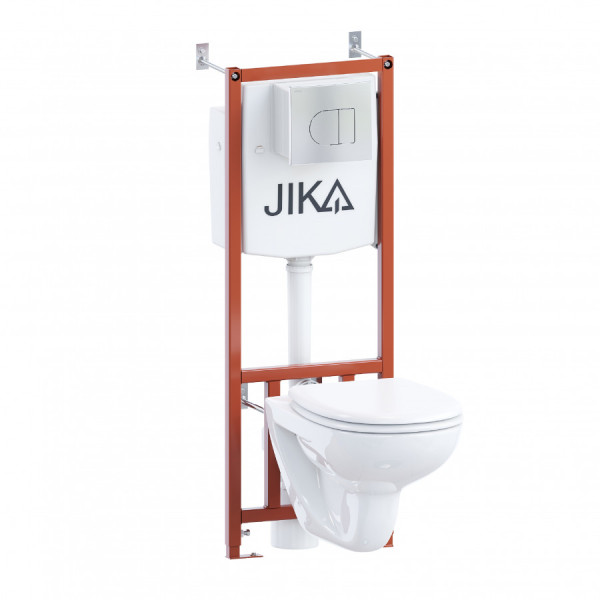 Инсталляция с унитазом Jika Dino 530x400 белый (8.6137.3.004.000.9)