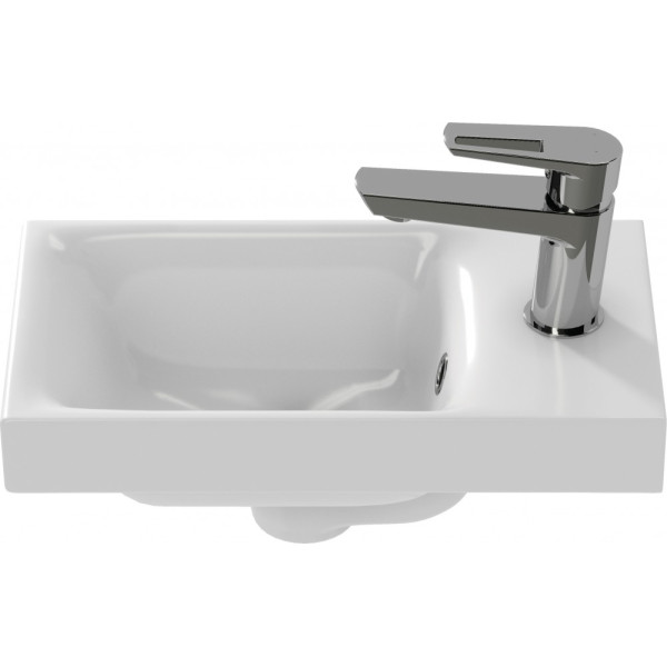 Раковина встраиваемая Cersanit Moduo 40x22 (UM-MOD40/1)