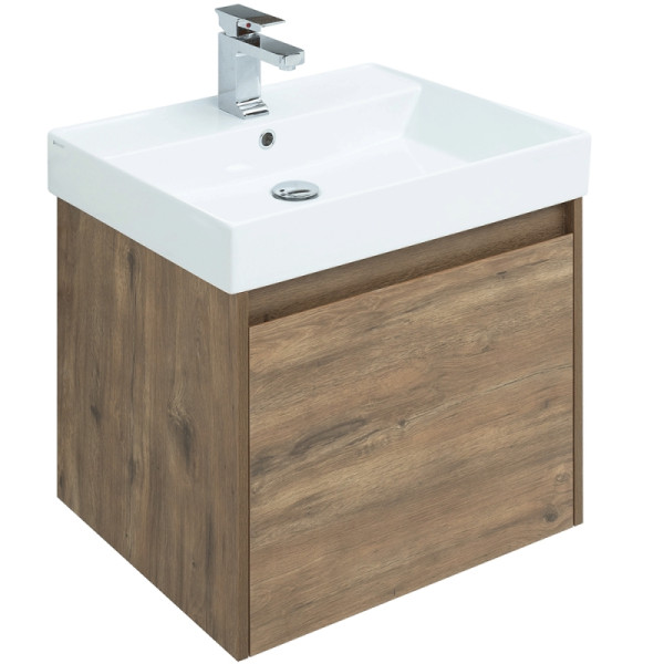 Тумба подвесная Aquanet Nova Lite 60 дуб рустикальный (1 ящик) (00249511) Тумба подвесная Aquanet Nova Lite 60 дуб рустикальный (1 ящик) (00249511)