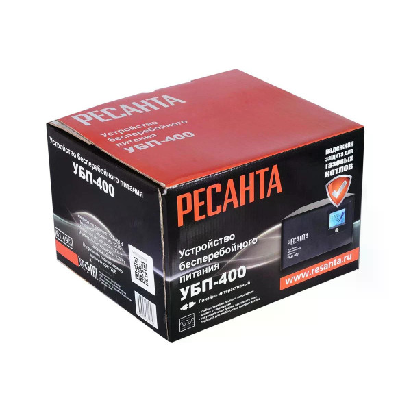 Устройство бесперебойного питания Ресанта УБП-400 (61/49/3)