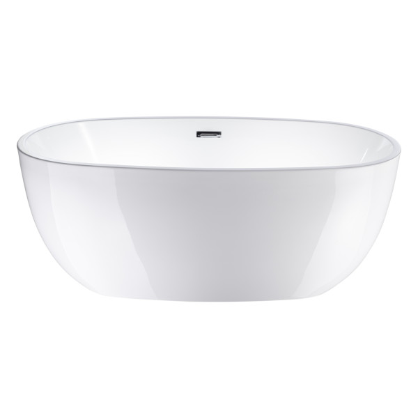 Ванна акриловая Swedbe Vita 170х80х58 отдельностоящая белый (8815)