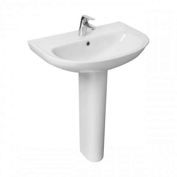 Раковина подвесная Santeri Прайм 66x48x20 белая (1.3117.6.S00.11B.0) Раковина подвесная Santeri Прайм 66x48x20 белая (1.3117.6.S00.11B.0)