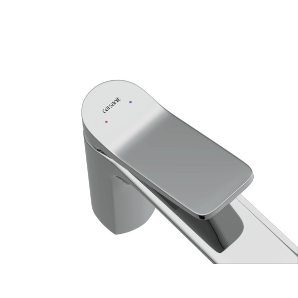 Смеситель для раковины Cersanit Odra хром (А63050)