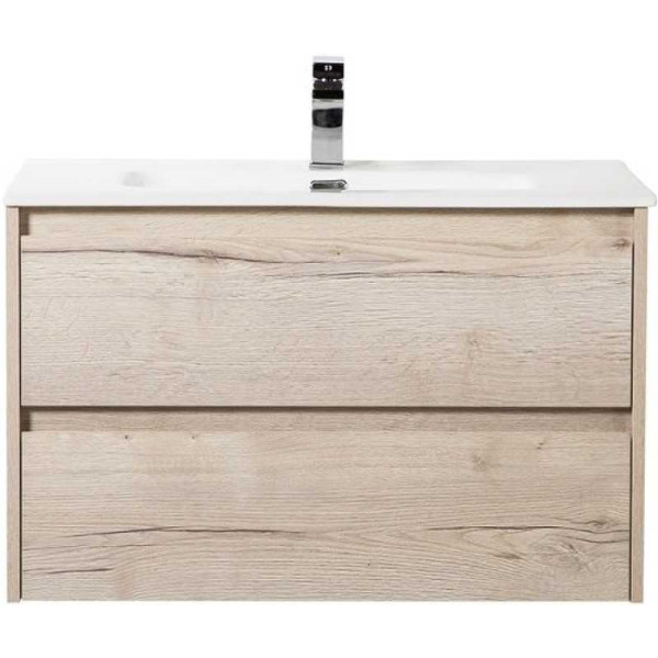 Тумба подвесная BelBagno Kraft 70 Rovere Galifax Bianco (KRAFT-700-2C-SO-RGB)