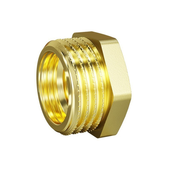 Футорка 1/4"Вх1/2"Н LD Pride (латунь) (LD.65.507.15х8)