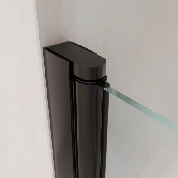 Душевая дверь RGW PA-03-B NEW 700xx1950 стекло прозрачное, профиль черный (54080307-14)