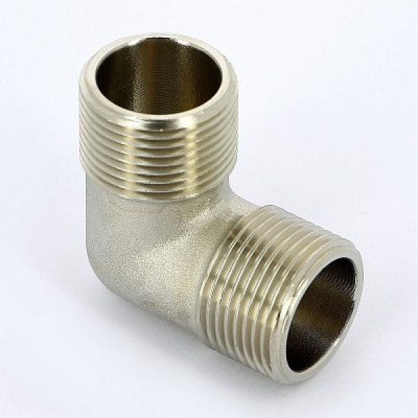 Угол 1" НН никелированный Uni-Fitt (613N4400)