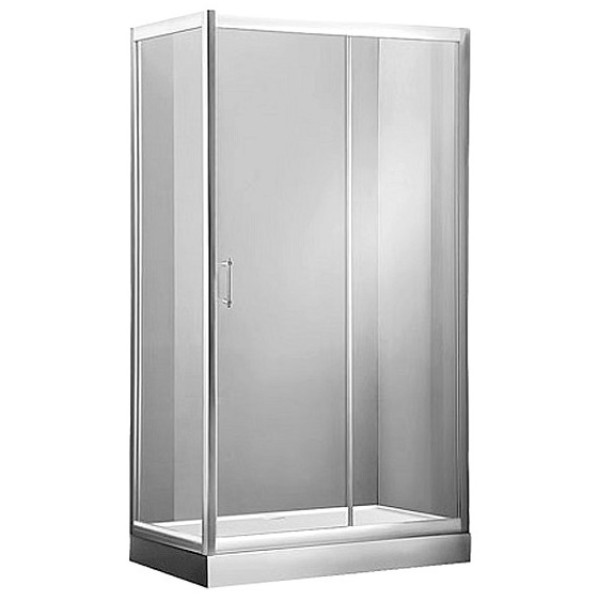 Душевой уголок Aquanet Alfa 150х80х210 стекло прозрачное (00168419) Душевой уголок Aquanet Alfa 150х80х210 стекло прозрачное (00168419)