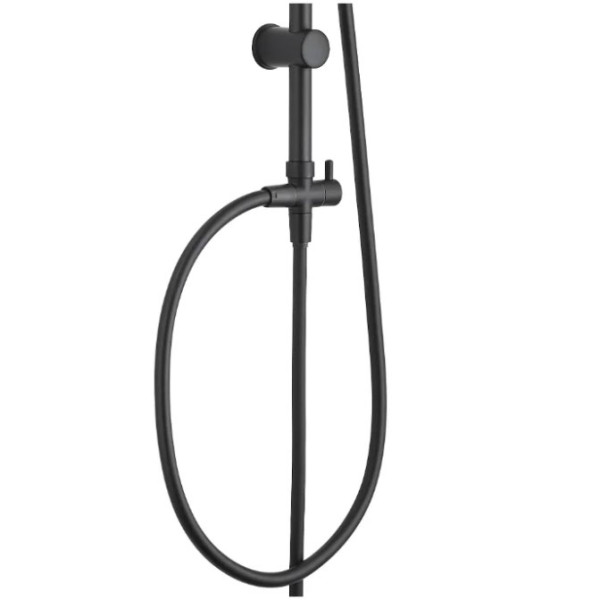 Душевой гарнитур Aquanet Passion RC (AF300-70-RC-B) Душевой гарнитур Aquanet Passion RC (AF300-70-RC-B)