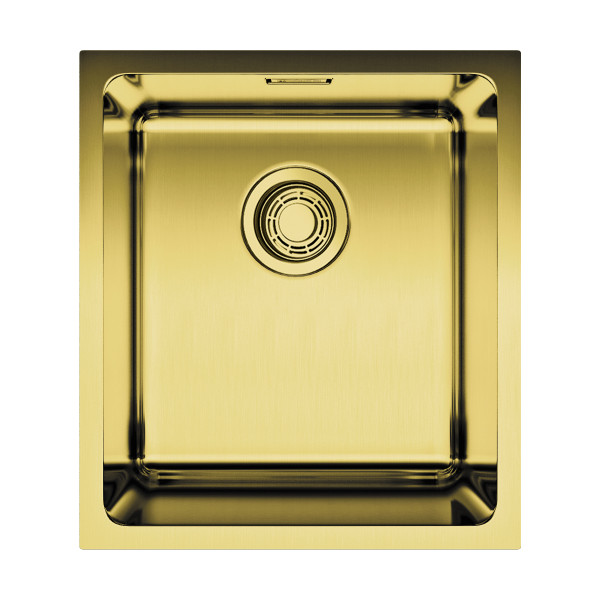 Мойка для кухни врезная Omoikiri Tadzava 39-U/I-LG нерж. сталь/светлое золото (4993262) Мойка для кухни врезная Omoikiri Tadzava 39-U/I-LG нерж. сталь/светлое золото (4993262)