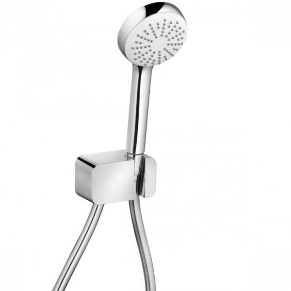 Душевой гарнитур Kludi Logo хром (6867005-00) Душевой гарнитур Kludi Logo хром (6867005-00)