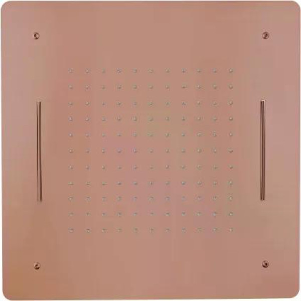 Верхний душ Boheme  60x60 см медь (428-CB)