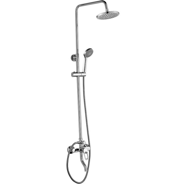 Душевая система Decoroom DR21 хром (DR21071)