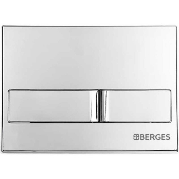 Комплект Berges: инсталляция NOVUM, кнопка L3, унитаз MASCON Rimless, сидение дюропласт Toma Slim SO (043216)