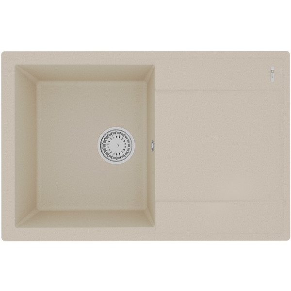 Мойка для кухни врезная Lemark Imandra 760 760x500 бежевый (9910026)