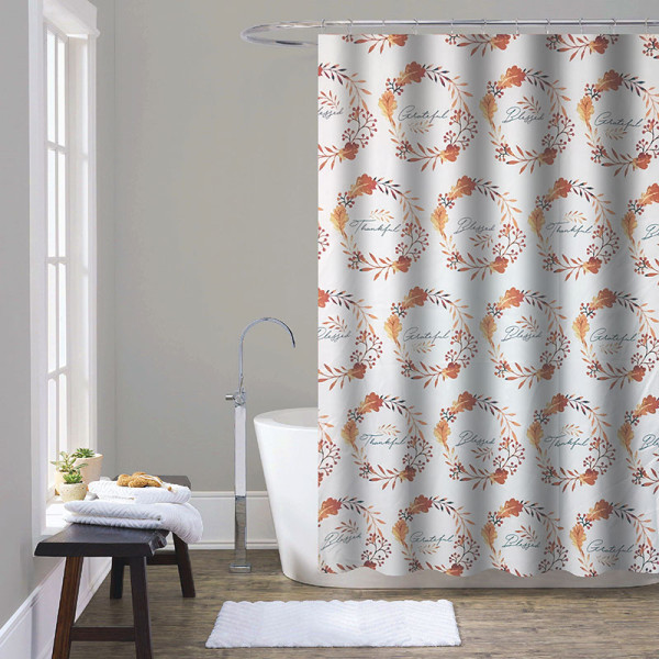 Шторка для ванны текстильная Melodia 180х2000 Осенние мотивы (MZ-166) Шторка для ванны текстильная Melodia 180х2000 Осенние мотивы (MZ-166)