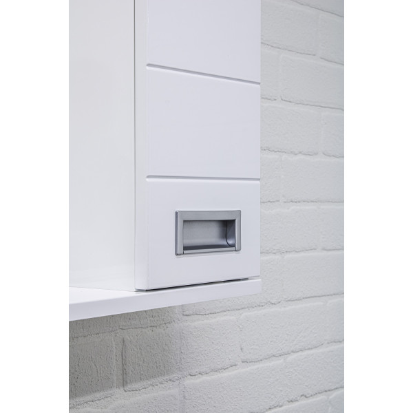 Шкаф зеркальный Домино Cube 75 правый (DC5009HZ) Шкаф зеркальный Домино Cube 75 правый (DC5009HZ)