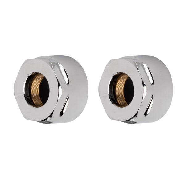 Набор подключения Royal Thermo Design 1/2" ВР - 15 мм (хром) (RAAKD11512CH)