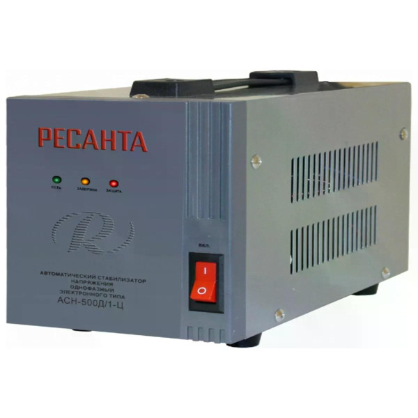 Стабилизатор напряжения Ресанта АСН-500Д/1-Ц (63/6/37)