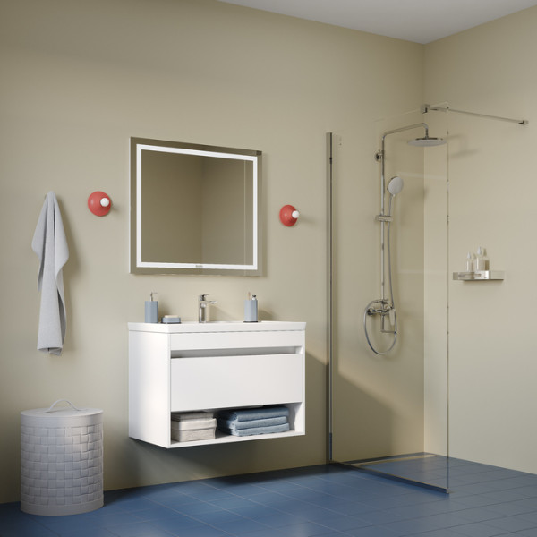 Смеситель для раковины Iddis Zodiac X хром (ZDXSB00i01)