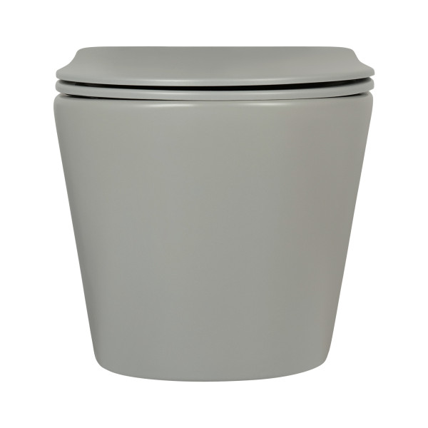 Унитаз подвесной Aquatek Европа cерый матовый (AQ1901-MG)