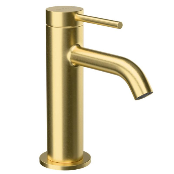 Смеситель для раковины Vitra Minimax Round золотой (A4353025EXP)