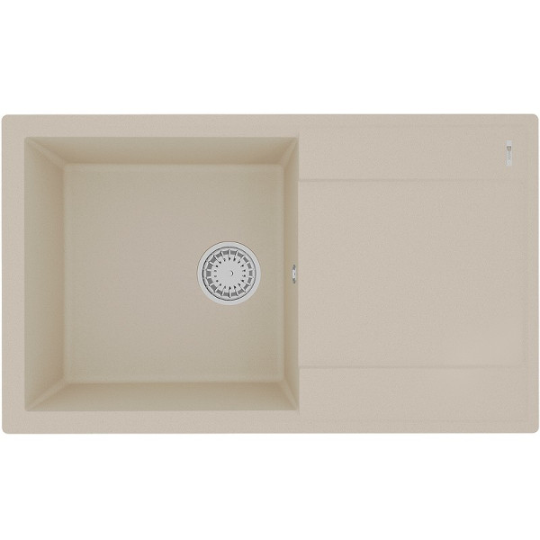 Мойка для кухни врезная Lemark Imandra 840 840x500 бежевый (9910032)