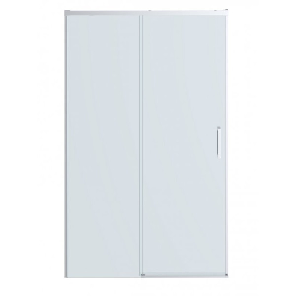 Душевая дверь Cezares Plane 161x195 стекло прозрачное, профиль сатин (PLANE-BF-1-160-C-IN)