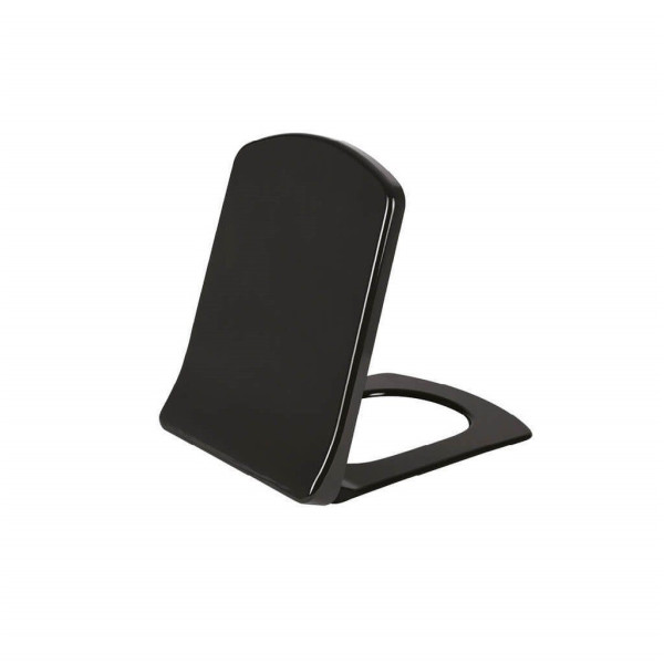 Сиденье для унитаза Creavit с микролифтом Черный матовый (KC1603.01.1400E)