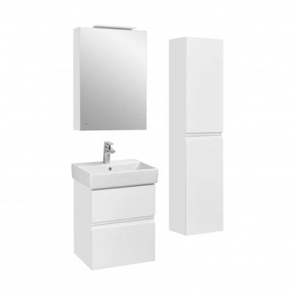 Шкаф зеркальный Roca Oleta 500x137x700 белый глянцевый (A857643806) Шкаф зеркальный Roca Oleta 500x137x700 белый глянцевый (A857643806)
