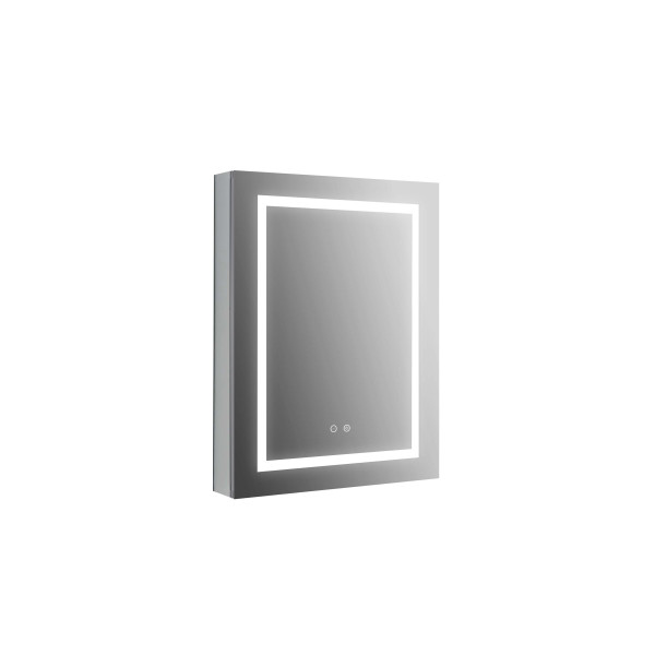 Шкаф зеркальный алюминиевый Aquatek с подсветкой 600x800x133 антизапотевание (AQ7604-MLC) Шкаф зеркальный алюминиевый Aquatek с подсветкой 600x800x133 антизапотевание (AQ7604-MLC)