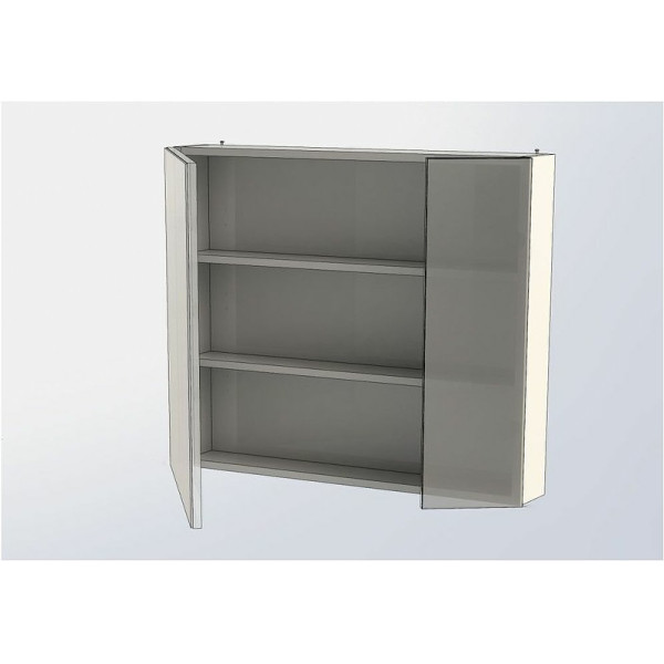 Зеркало-шкаф Aquanet Порто 80x67 белый (00195728)