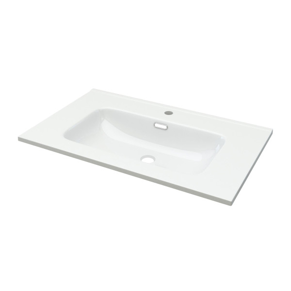 Раковина встраиваемая Cezares Bianco 75x46x19 (50201) Раковина встраиваемая Cezares Bianco 75x46x19 (50201)