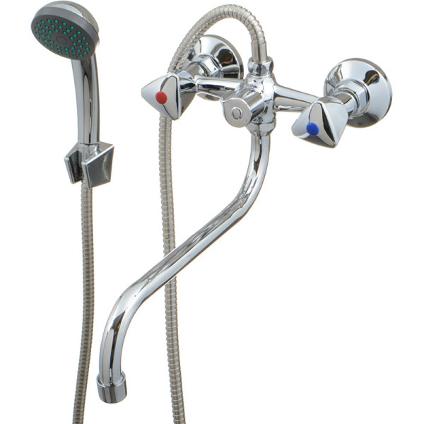 Смеситель для ванны и душа Ex-promt Trio хром (Ex211.1-02) Смеситель для ванны и душа Ex-promt Trio хром (Ex211.1-02)